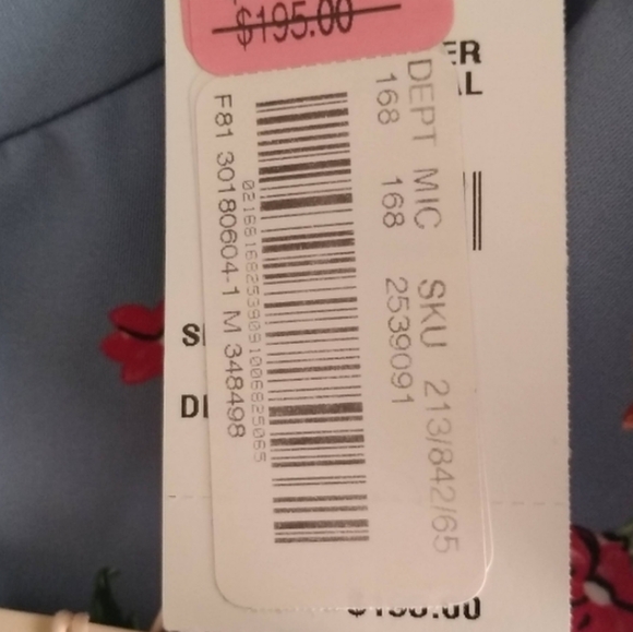 Floral Ruffle Dress - Picture 2 of 11